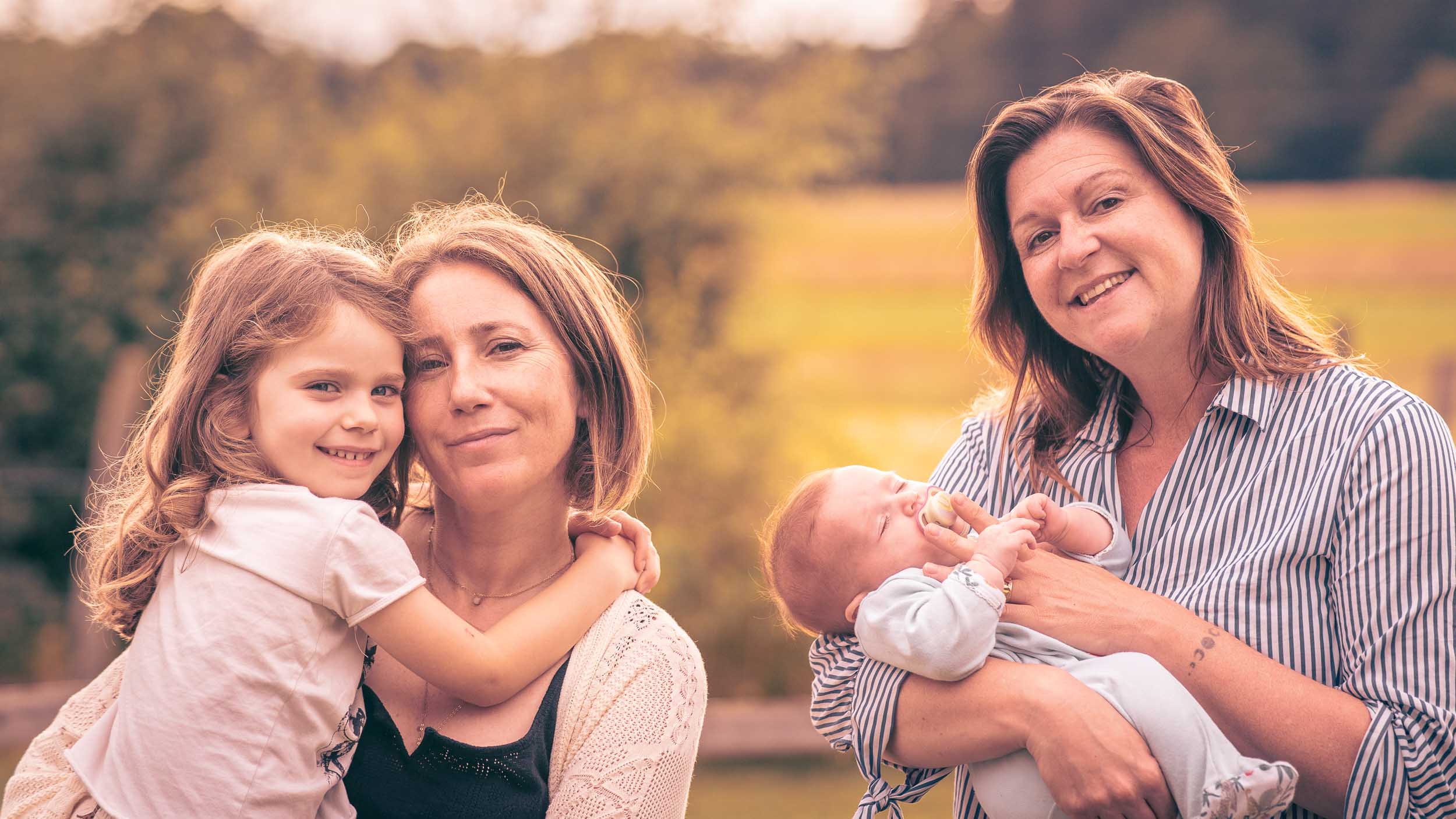 Photos de famille réalisées par Damien de Labarrière, photographe à Pessac, près de Bordeaux en Gironde en Gironde