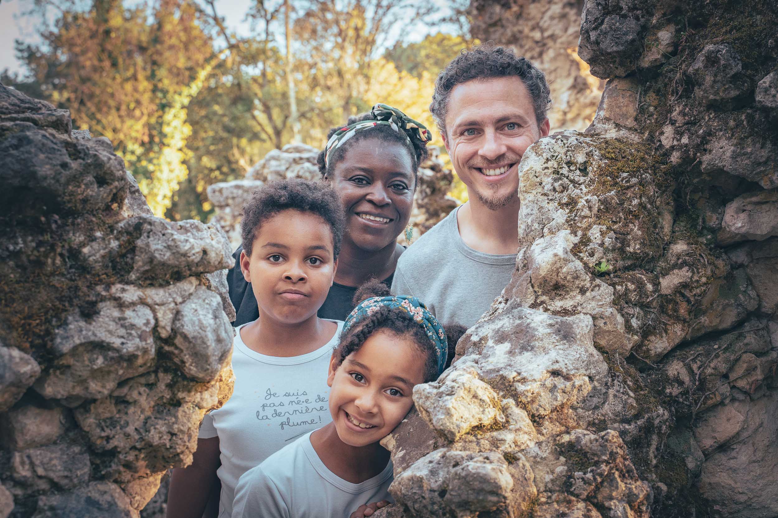 Photos de famille réalisées par Damien de Labarrière, photographe à Pessac, près de Bordeaux en Gironde en Gironde