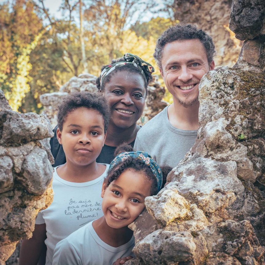 Photos de famille réalisées par Damien de Labarrière, photographe à Pessac, près de Bordeaux en Gironde en Gironde