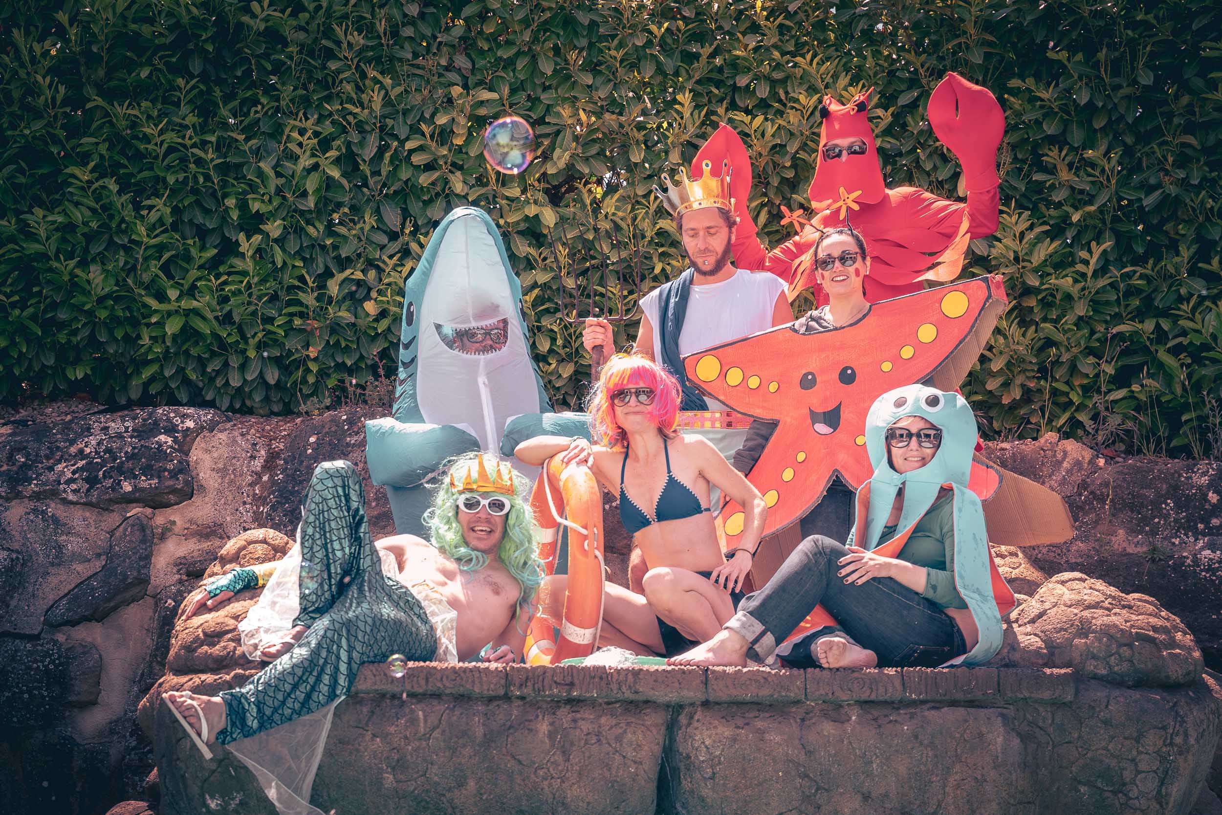 Photos de famille réalisées par Damien de Labarrière, photographe à Pessac, près de Bordeaux en Gironde en Gironde